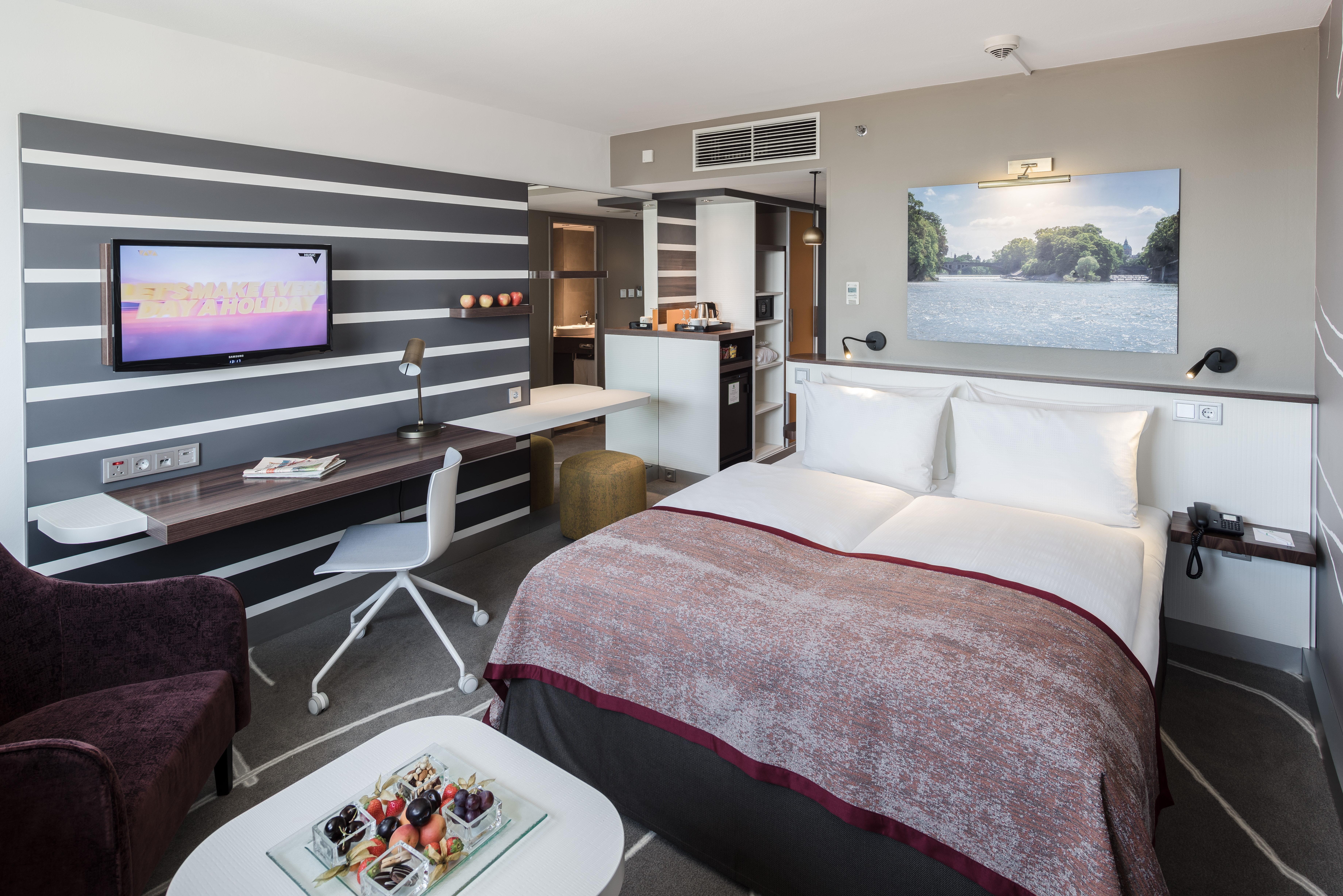 Holiday Inn Munich City Centre By Ihg Exteriör bild