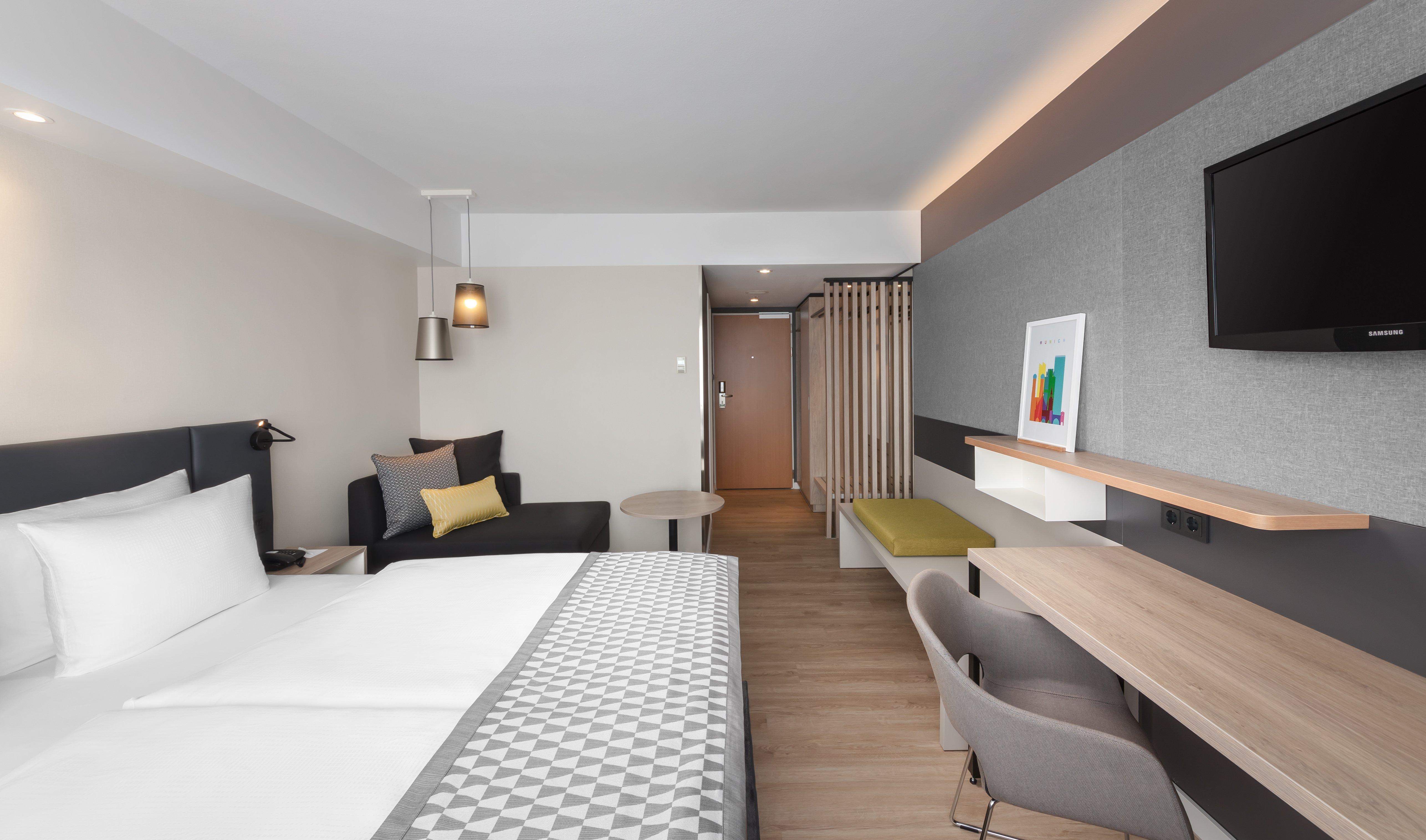 Holiday Inn Munich City Centre By Ihg Exteriör bild