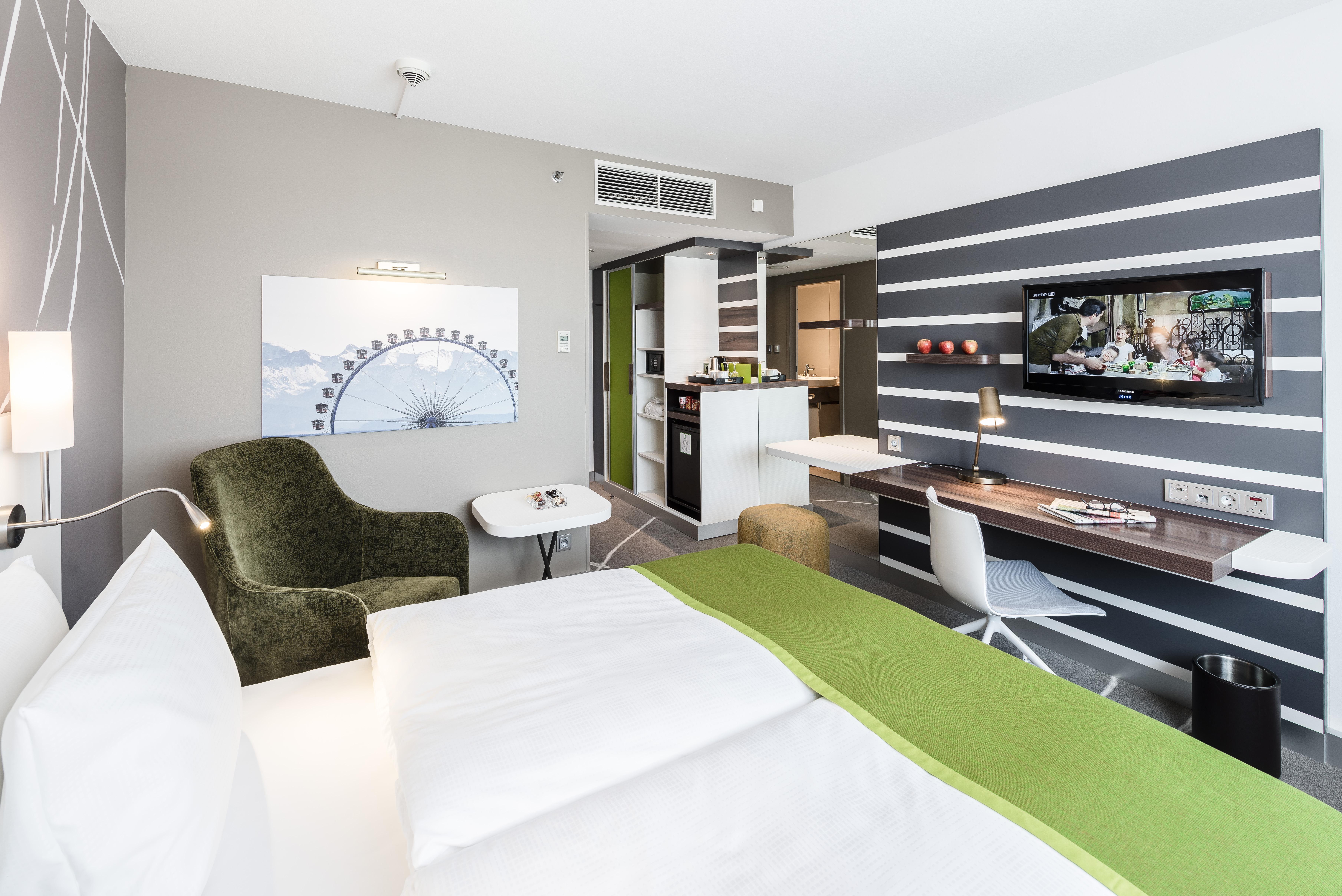 Holiday Inn Munich City Centre By Ihg Exteriör bild