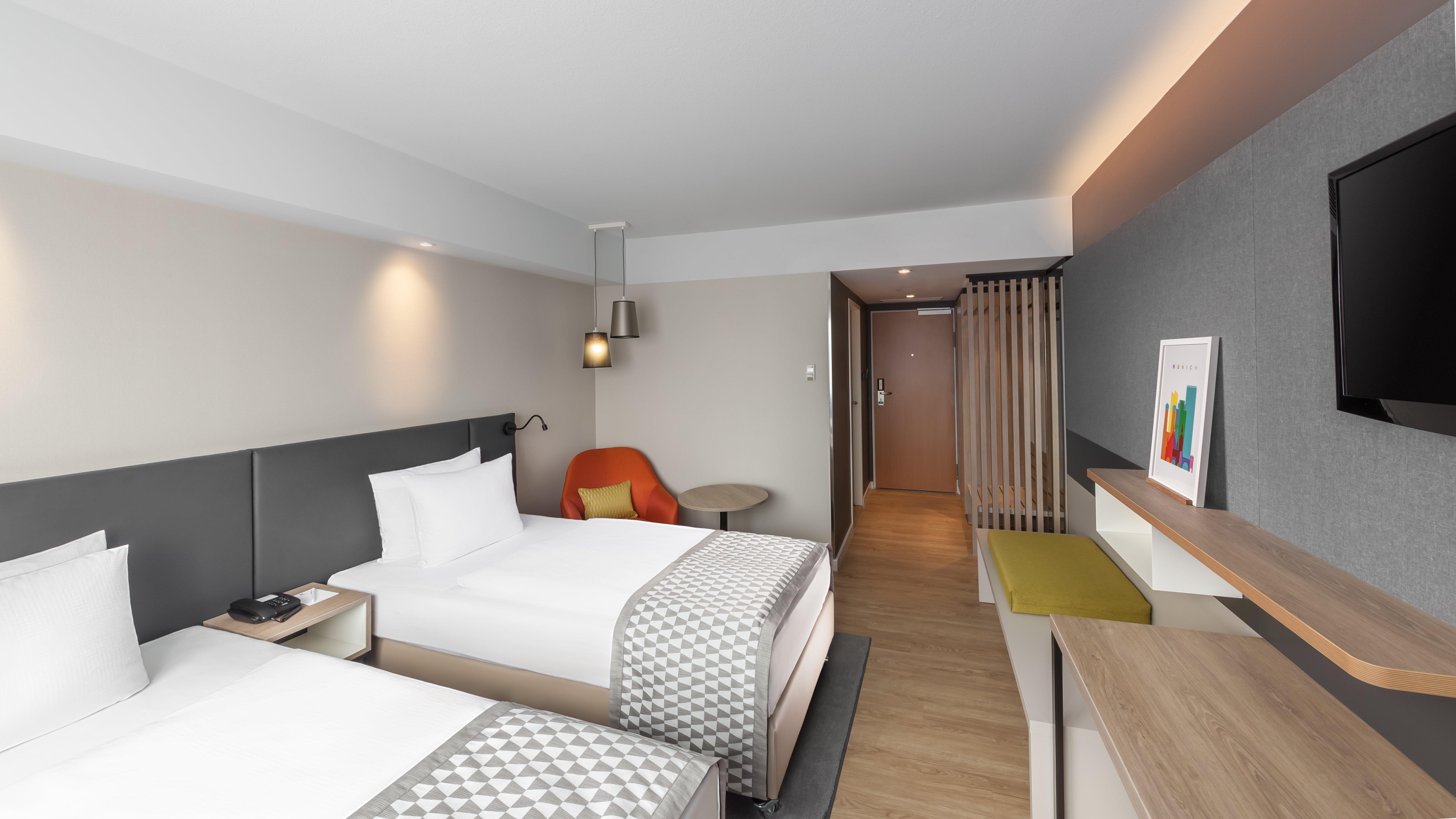 Holiday Inn Munich City Centre By Ihg Exteriör bild