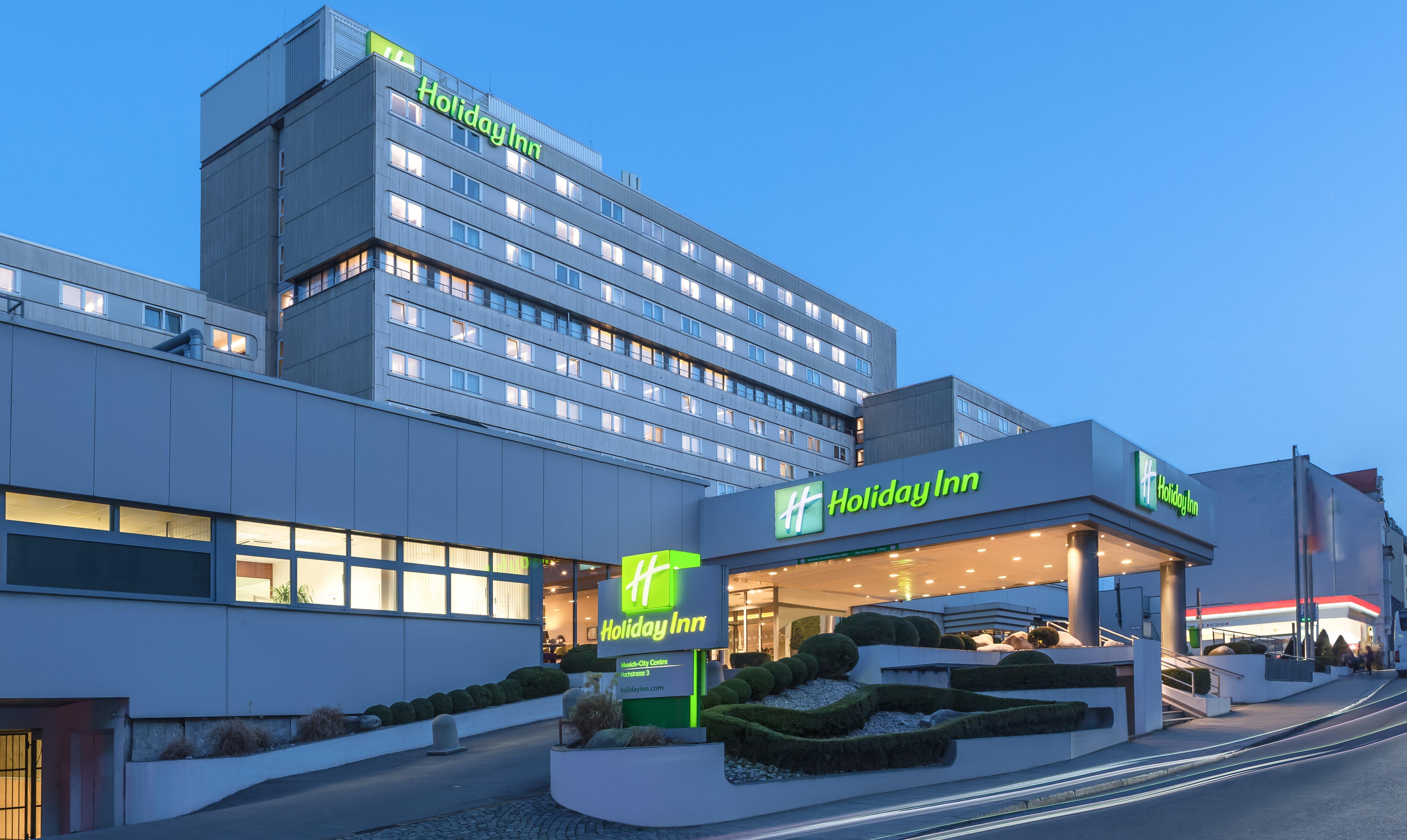 Holiday Inn Munich City Centre By Ihg Exteriör bild