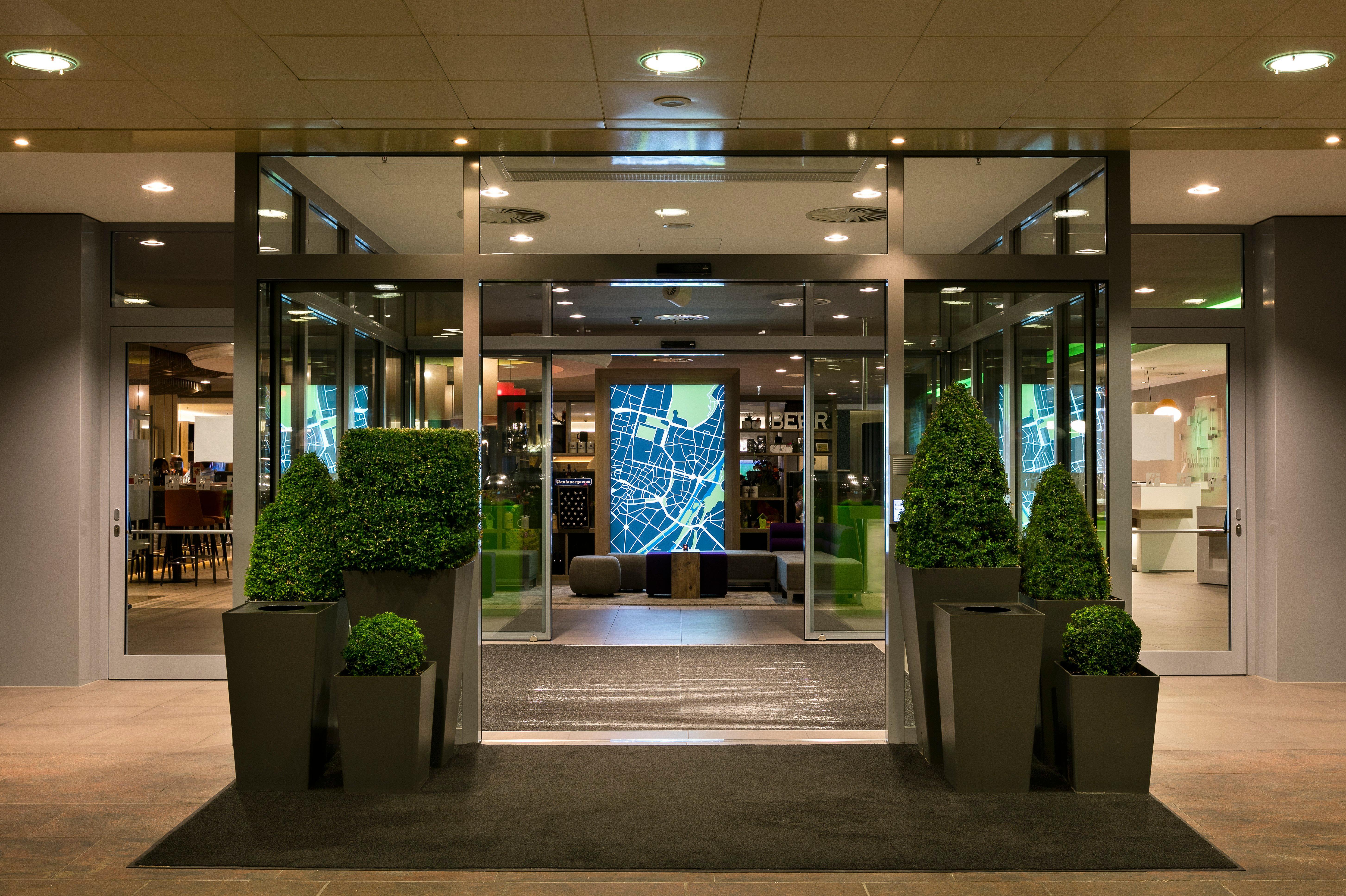 Holiday Inn Munich City Centre By Ihg Exteriör bild