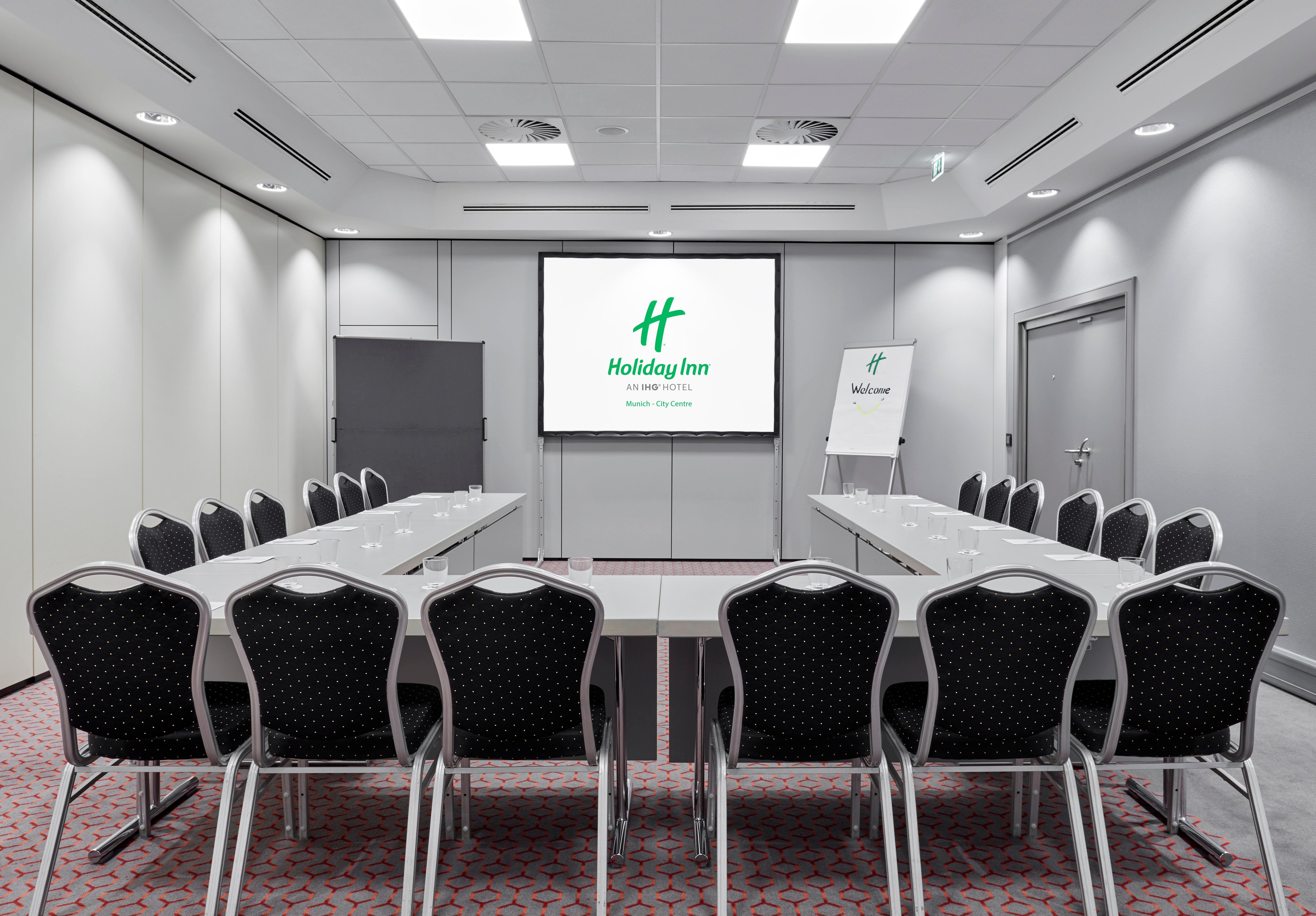 Holiday Inn Munich City Centre By Ihg Exteriör bild
