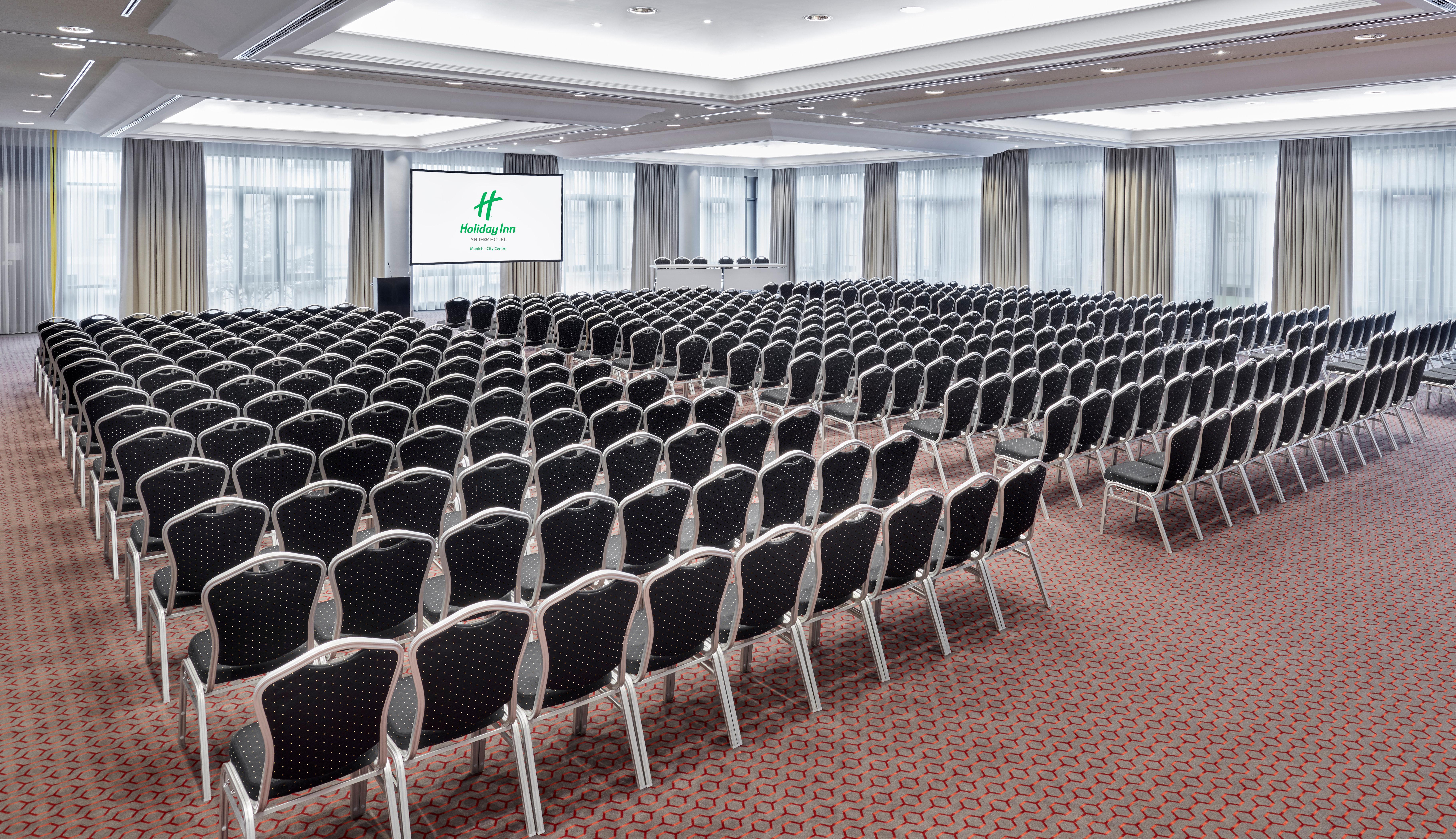 Holiday Inn Munich City Centre By Ihg Exteriör bild