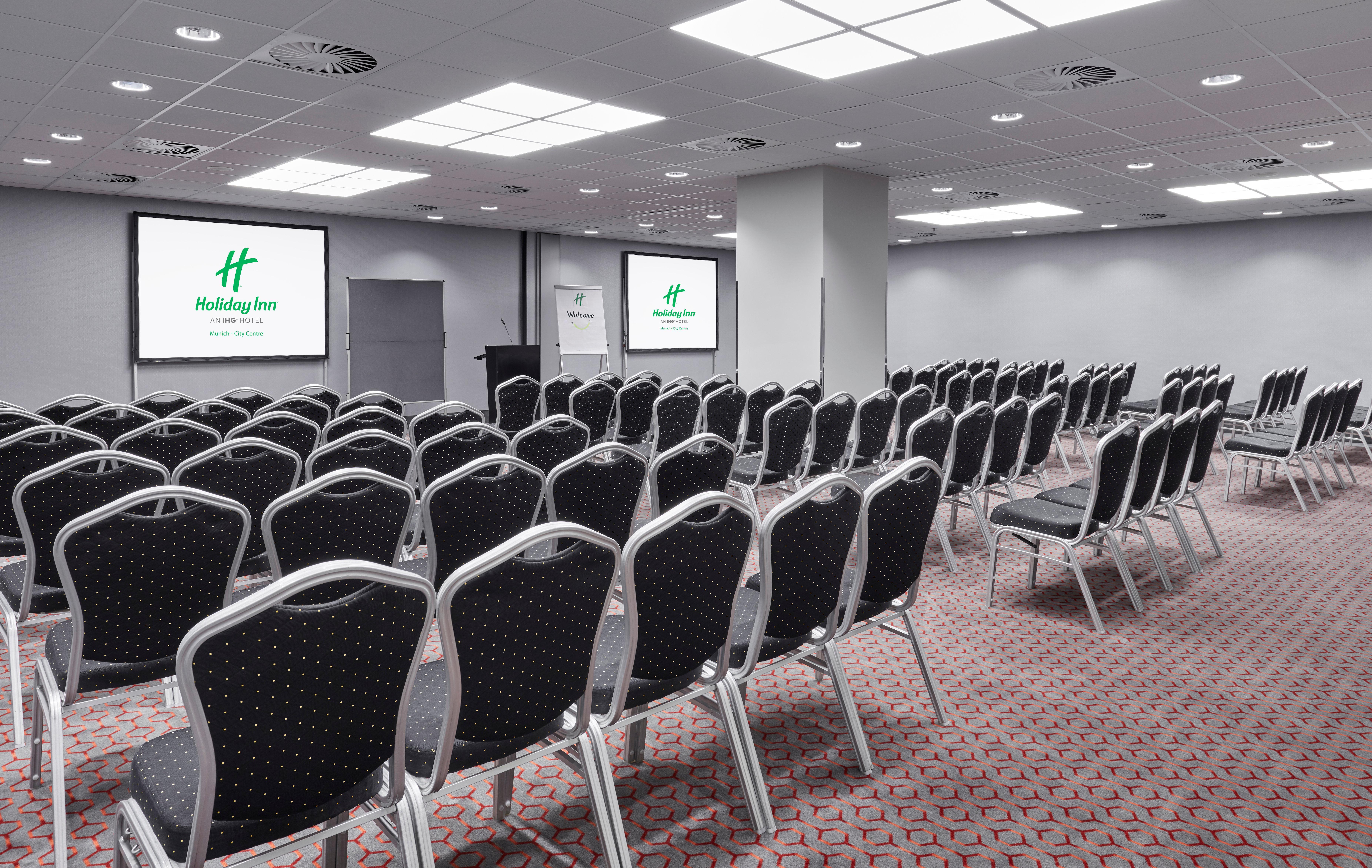 Holiday Inn Munich City Centre By Ihg Exteriör bild