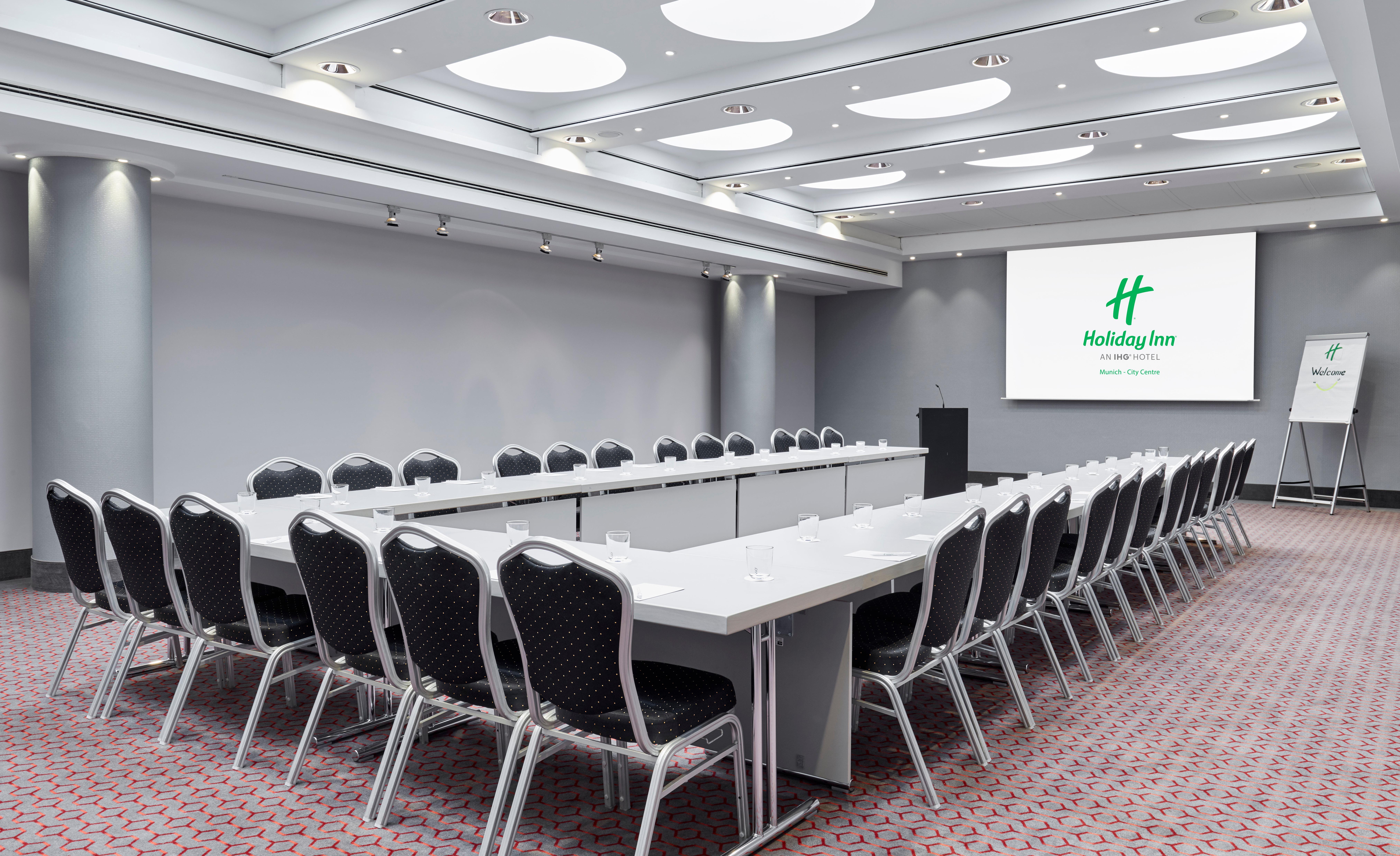 Holiday Inn Munich City Centre By Ihg Exteriör bild