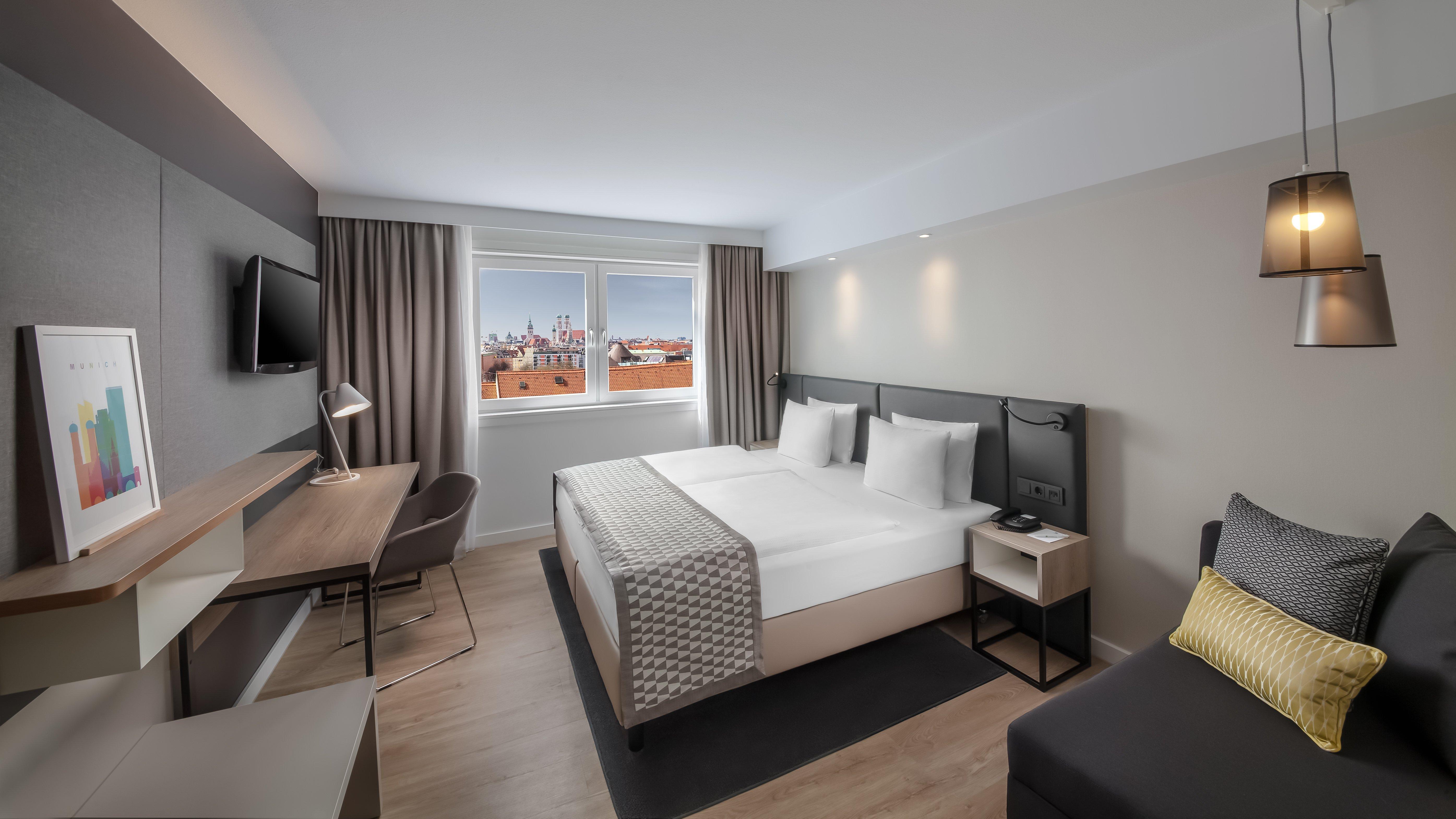 Holiday Inn Munich City Centre By Ihg Exteriör bild
