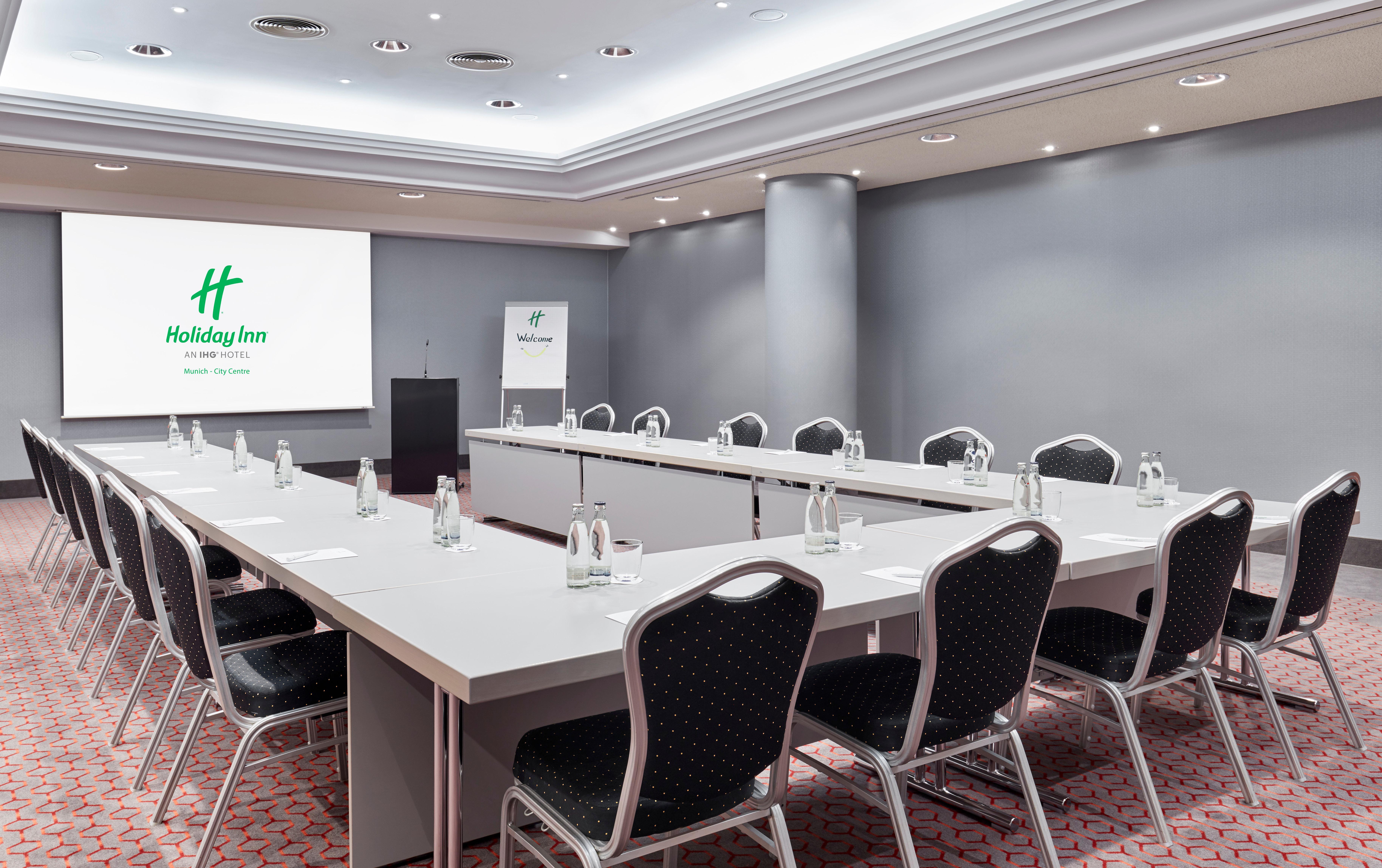 Holiday Inn Munich City Centre By Ihg Exteriör bild