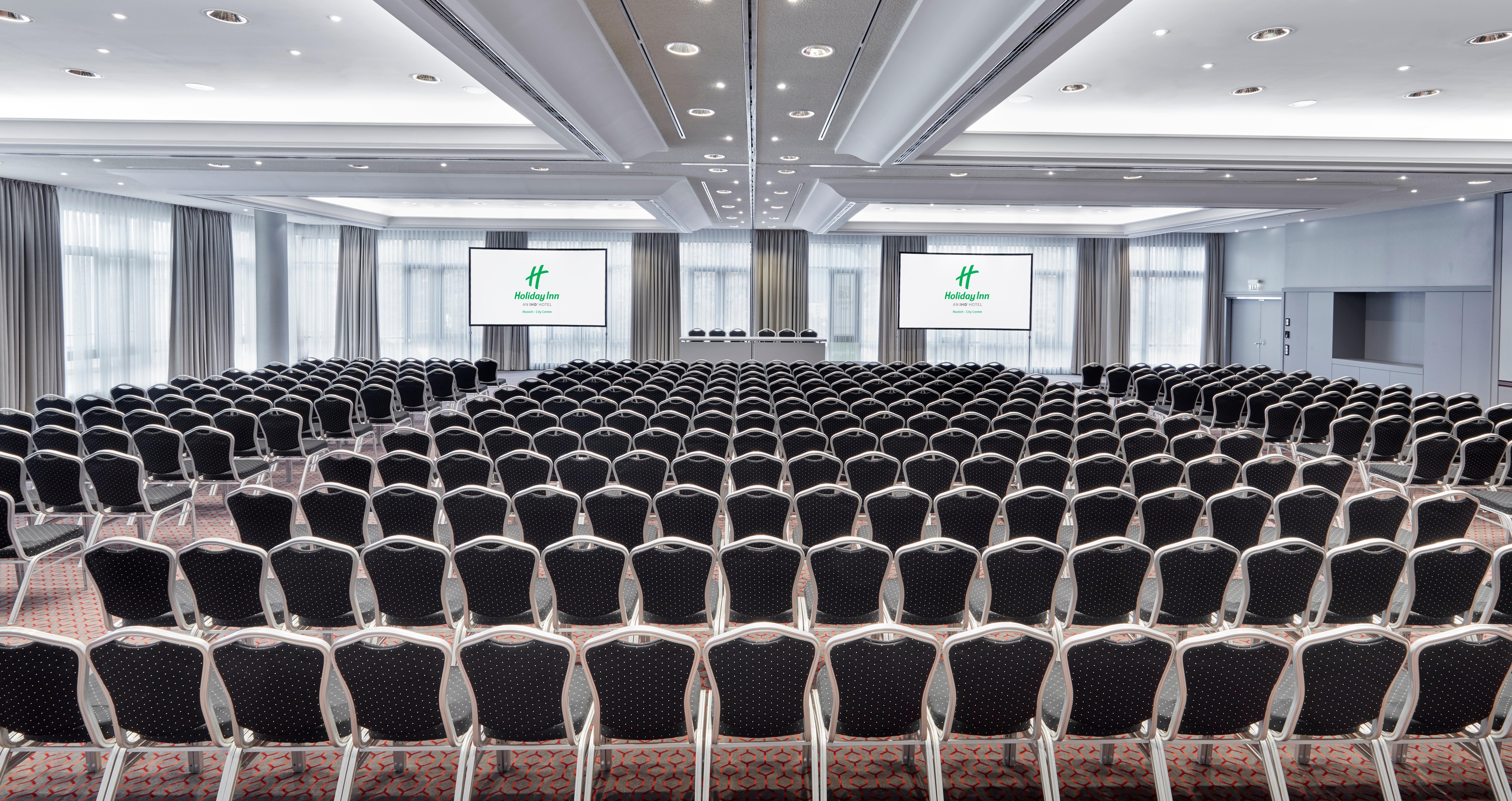 Holiday Inn Munich City Centre By Ihg Exteriör bild