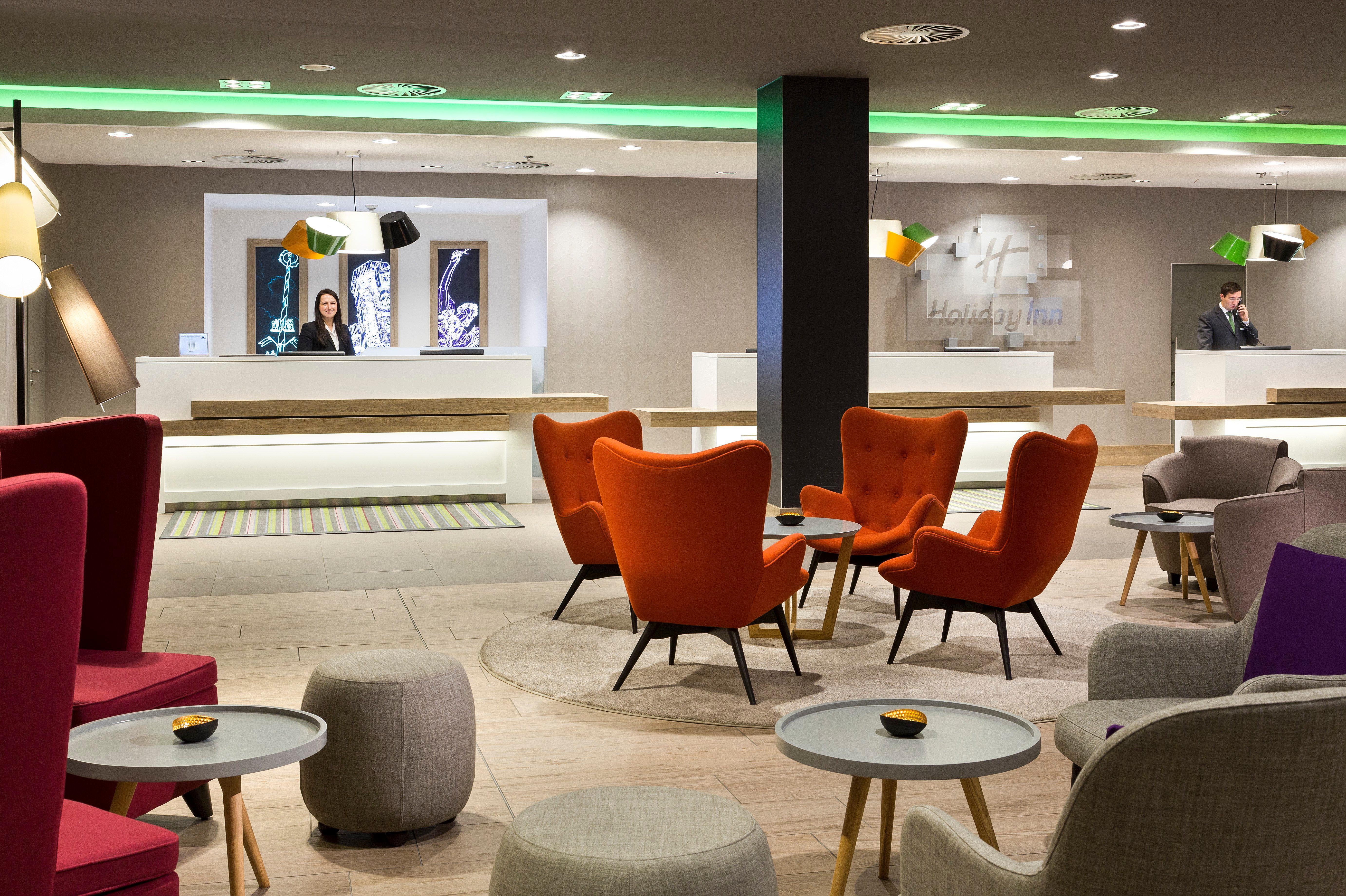 Holiday Inn Munich City Centre By Ihg Exteriör bild