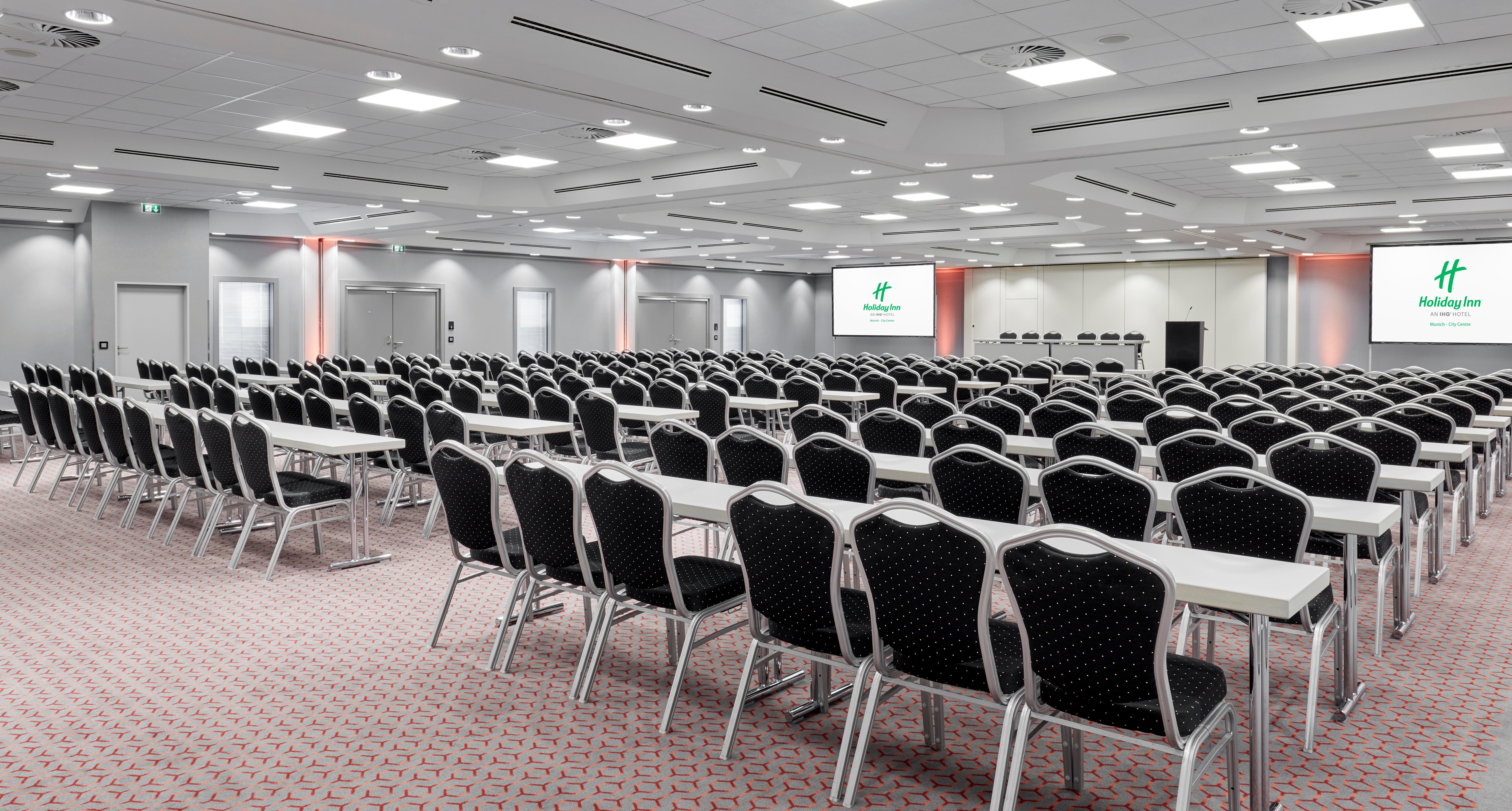 Holiday Inn Munich City Centre By Ihg Exteriör bild