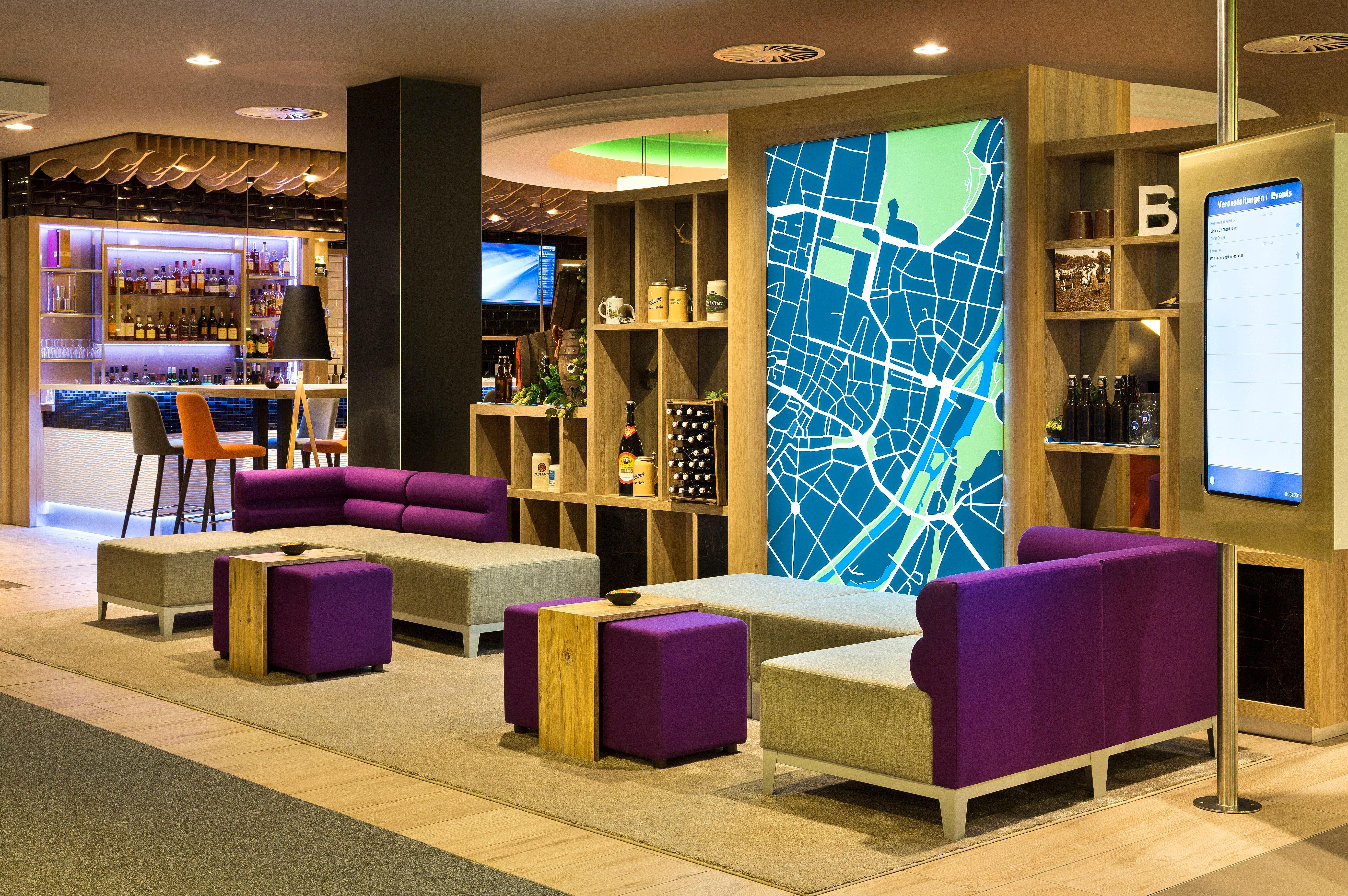 Holiday Inn Munich City Centre By Ihg Exteriör bild