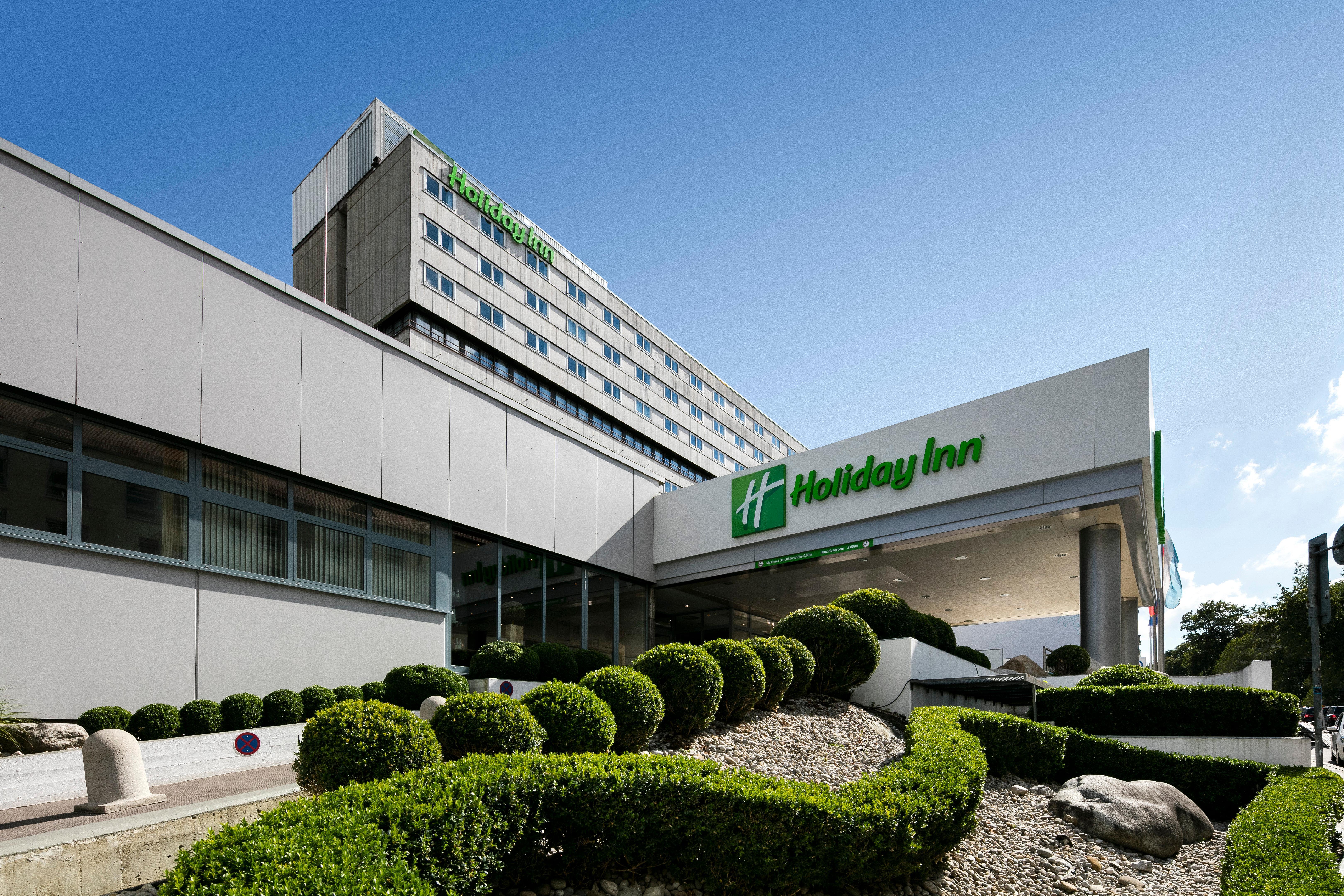 Holiday Inn Munich City Centre By Ihg Exteriör bild