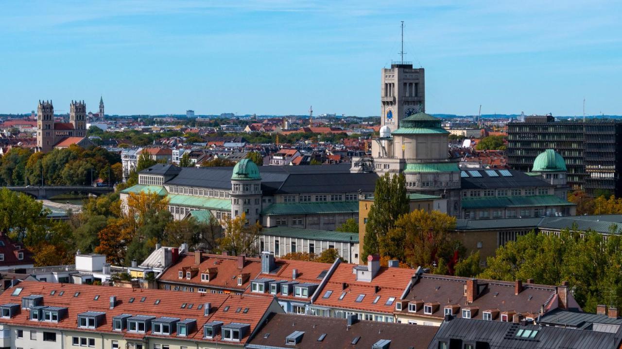 Holiday Inn Munich City Centre By Ihg Exteriör bild