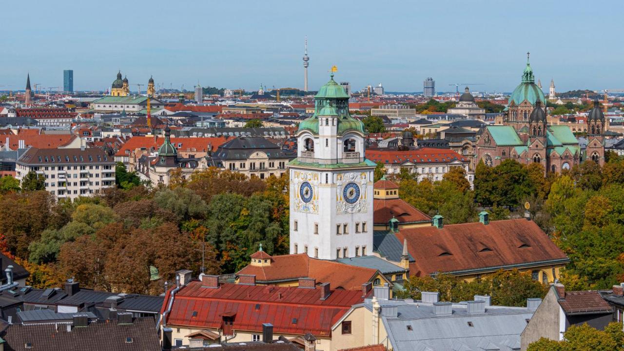 Holiday Inn Munich City Centre By Ihg Exteriör bild