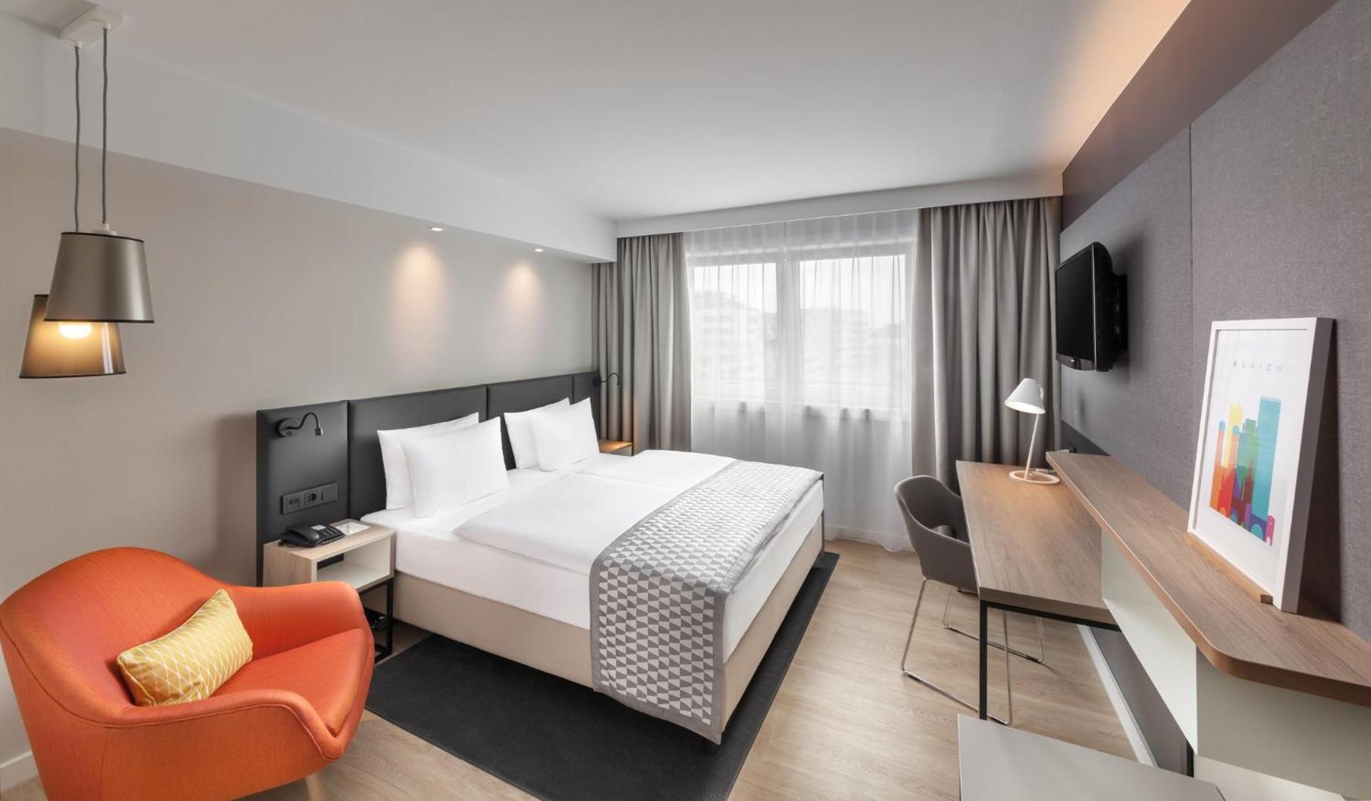 Holiday Inn Munich City Centre By Ihg Exteriör bild