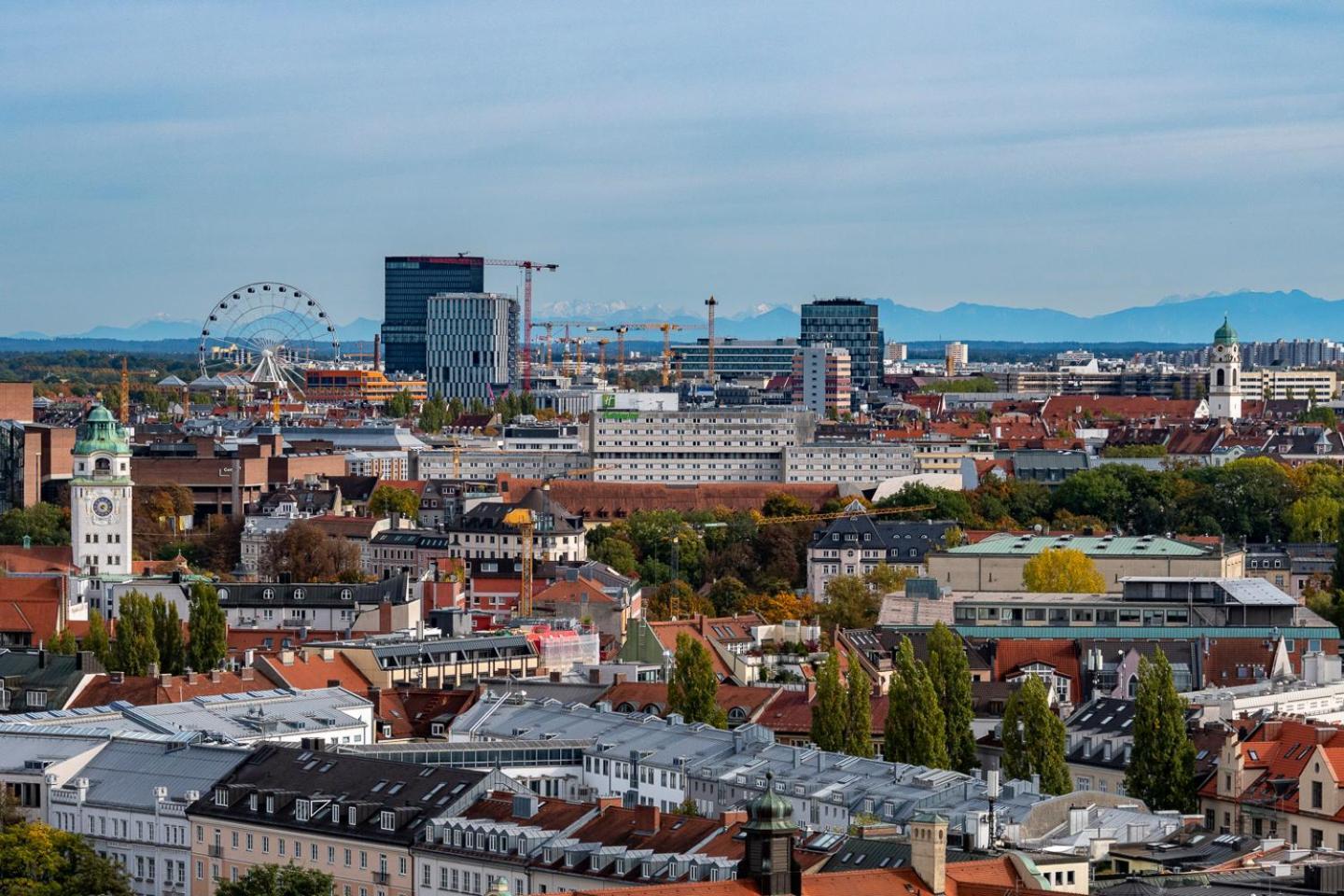 Holiday Inn Munich City Centre By Ihg Exteriör bild