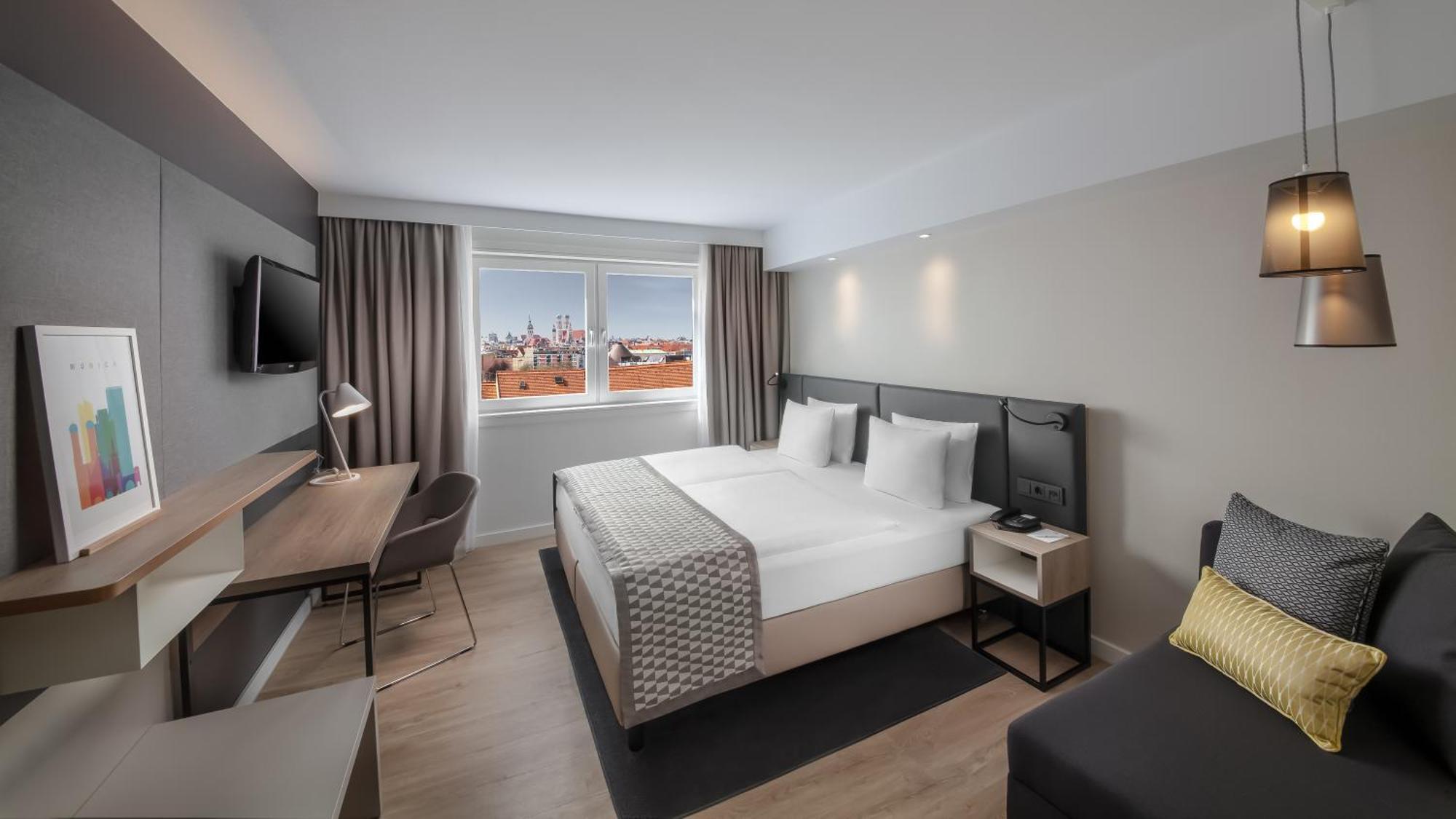 Holiday Inn Munich City Centre By Ihg Exteriör bild