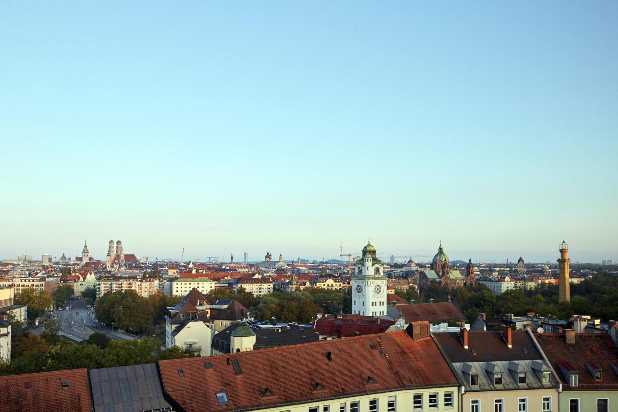 Holiday Inn Munich City Centre By Ihg Exteriör bild
