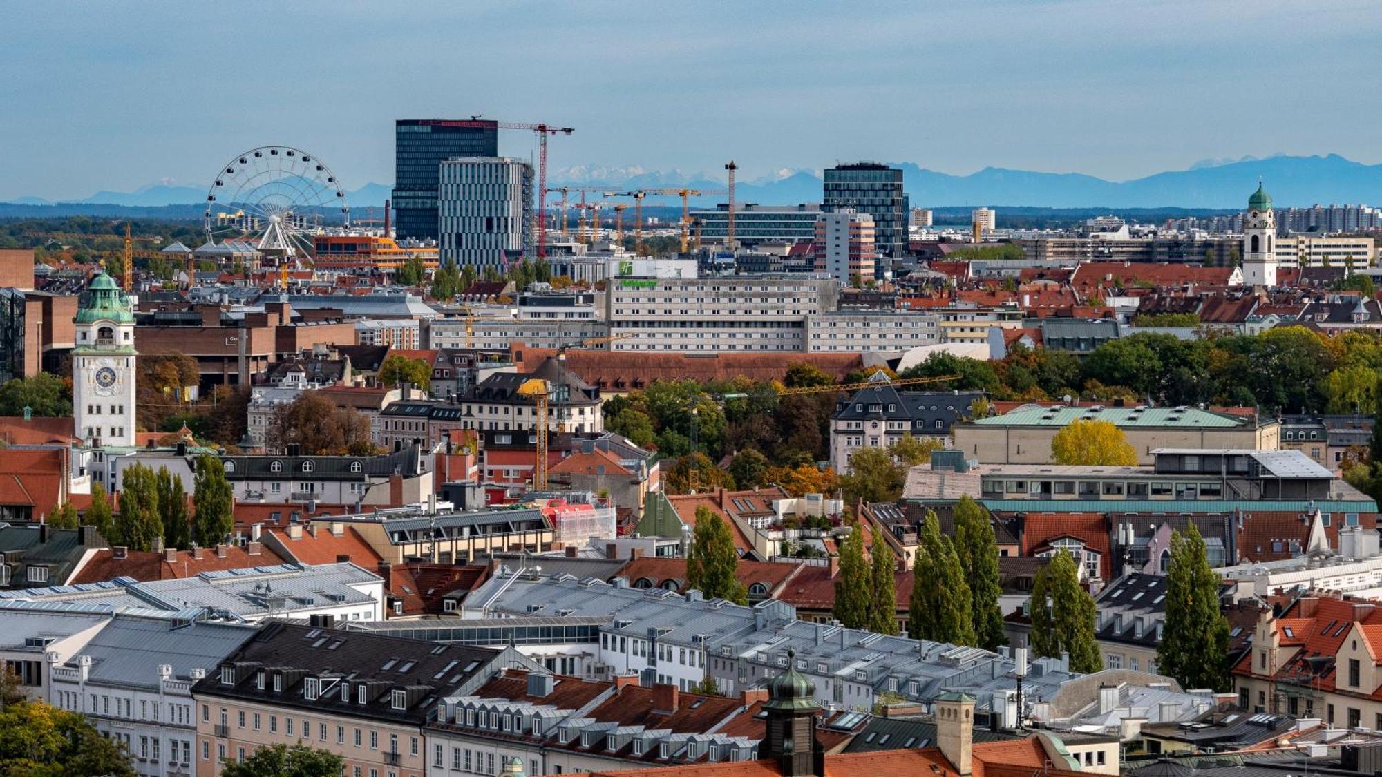 Holiday Inn Munich City Centre By Ihg Exteriör bild